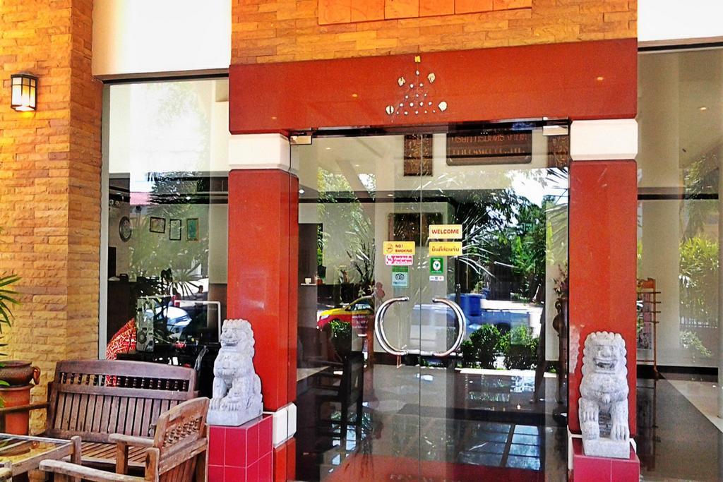 Ariya Inn Chiangrai Chiang Rai Exterior foto
